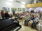 Slavnostní koncert na radnici ve Mšeně